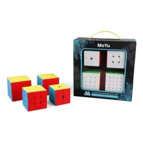 Cubo Mágico Profissional Moyu MF4 4x4x4 Preto - ImpérioXD - Mágicas, Cubos  Mágicos, Baralhos, Ilusionismo