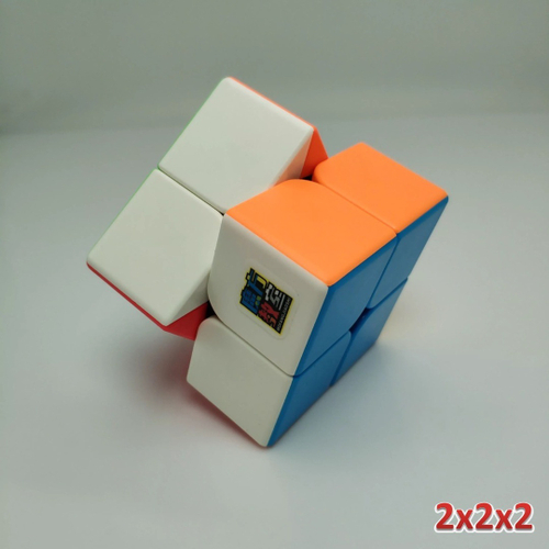 Box Cubo Mágico Original 2x2 + 3x3 + 4x4 + 5x5 Profissional