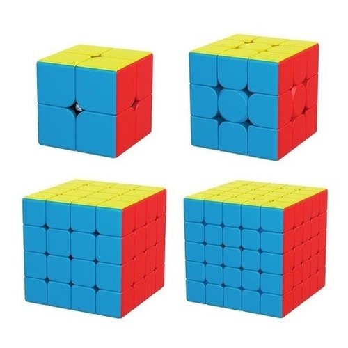 Cubo Mágico Profissional Q1D1 52 QY SpeedCube 2X2 - Super Geek - A