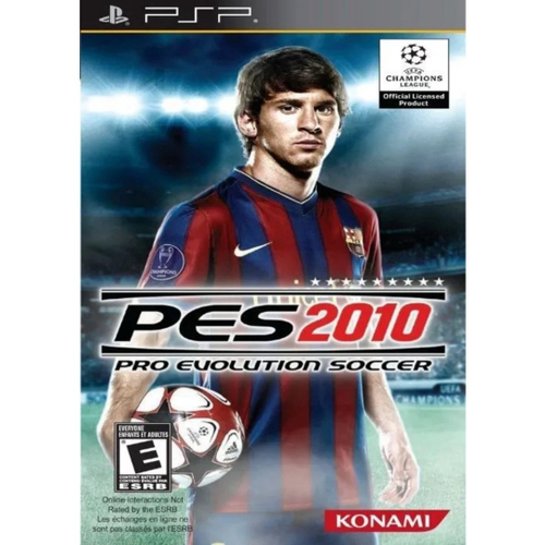 Jogo Pro Evolution Soccer 2011 Pes 2011 (sem Capa) - Psp - U