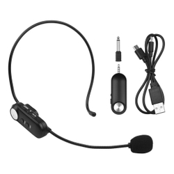Andoer Headset Microfone Sem Fio Multiusos Uhf Wireless é boa?