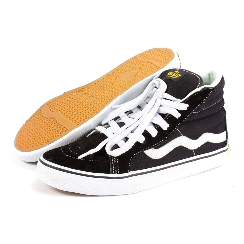 Tênis Mad Rats Cano Alto Hi Top Preto