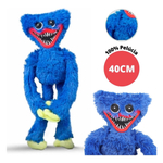 Kit 2 Poppy Playtime Jogo Brinquedos Boneco Pelúcia Huggy Wuggy 60 cm Azul  Escuro e coloridos em Promoção na Americanas