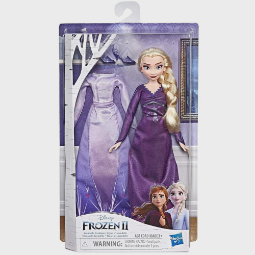 Boneca frozen 2 elsa cantora (E8880) - hasbro no Shoptime