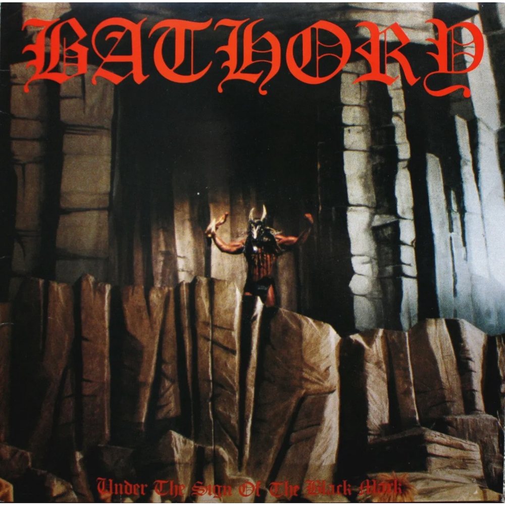 Bathory – Under The Sign Of The Black Mark Cd (Digipack) | Submarino