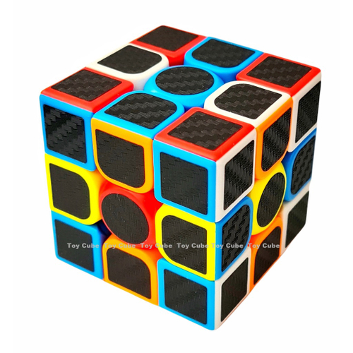 Cubo Magico 3x3x3 Profissional Speed Cube 6 Lados 6 Cores - Folia - Cubo  Mágico - Magazine Luiza