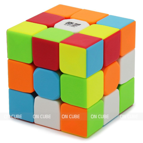 Cubo Mágico Profissional 3x3x3 qiyi Warrior W - original na Americanas  Empresas