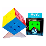 Cubo Mágico Profissional 3x3x3 Fellow Cube Beauty Original