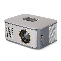 Projetor SD40 lcd LED 1080P Home Theater 500 Lumens 1000: 1 Taxa de contraste com a porta USB HD é boa?