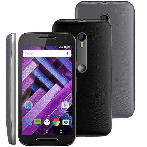 Motorola Moto G4 Play 16GB Preto