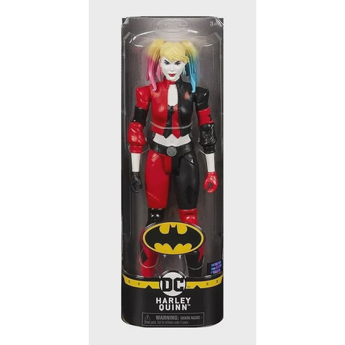 Harley Quinn Crazy Toys Arlequina Figures Roupas Reais 30cm em Promoção na  Americanas