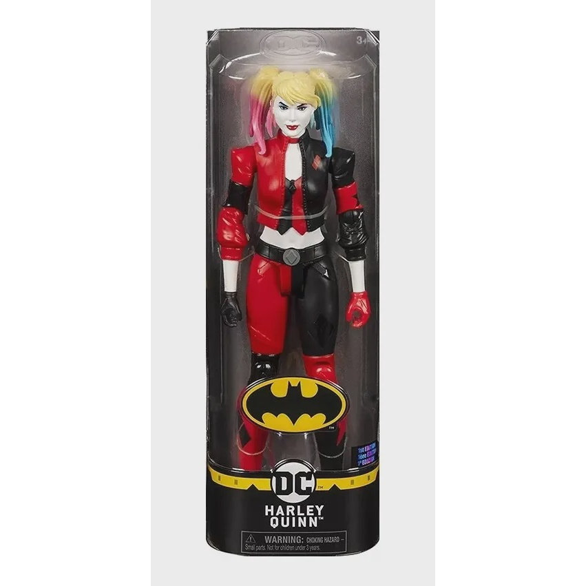 Boneca Arlequina Action Figure Harley Quinn.