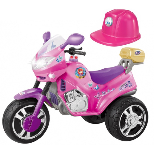 Moto eletrica infantil menina