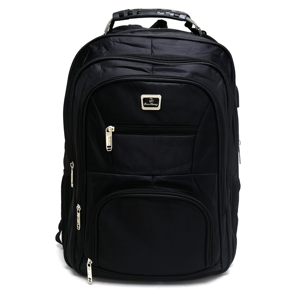 Mochila masculina refor ada entrada para cabo usb e auxiliar submarino