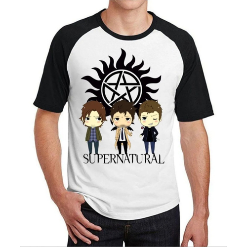 Blusa de frio de hot sale supernatural