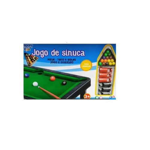 Jogo De Bilhar Sinuca Mesa Infantil na Americanas Empresas