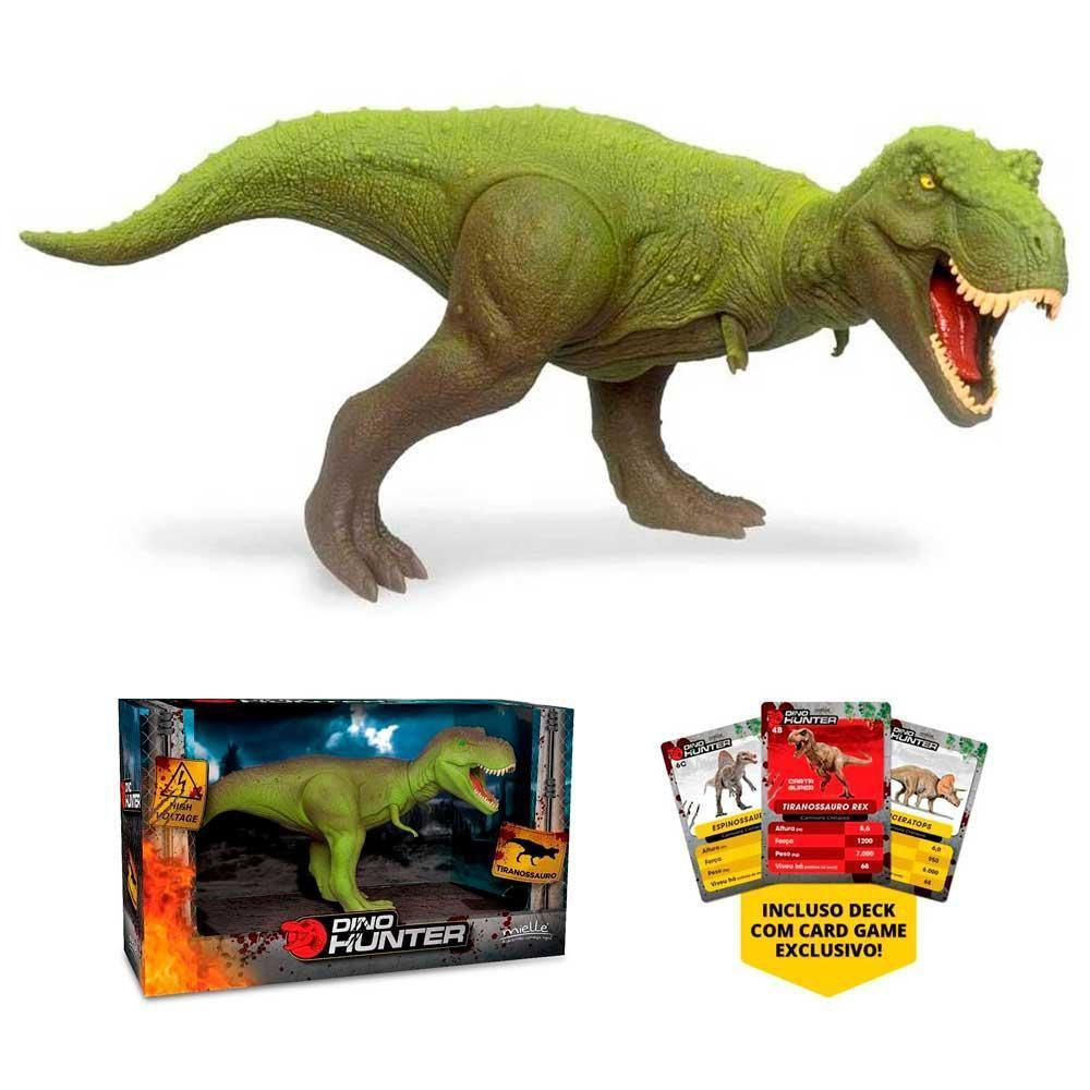 Dinossauro Tiranossauro Rex T-rex De Vinil Grande - Mielle