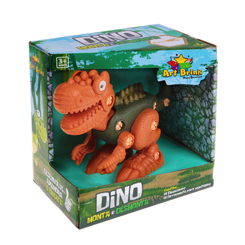 Brinquedo Educativo Jogo de Percurso Vale dos Dinossauros em Madeira em  Promoção na Americanas