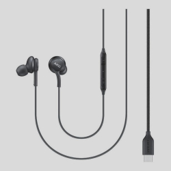 Fone de Ouvido Estéreo akg usb-c Original Samsung Preto Menor preço em Fone de Ouvido Estéreo akg usb-c Original Samsung Preto