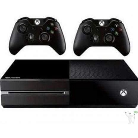 Xbox One Fat 500GB 2 controle 1 Jogo refurbi em Promo o na