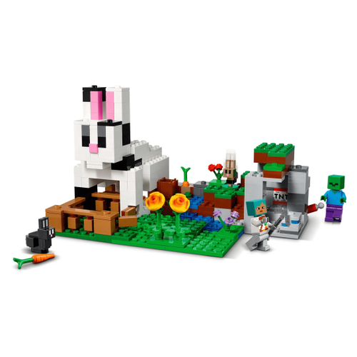 Minecraft O Rancho do Coelho 21181 LEGO