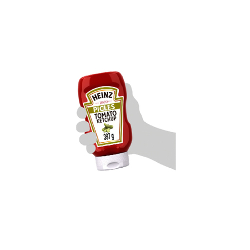 Kit Com Ketchup Heinz Picles G Submarino