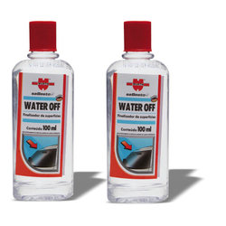 Kit 2 Water Off Wurth Cristalizador Parabrisa Repelente Água Menor preço em Kit 2 Water Off Wurth Cristalizador Parabrisa Repelente Água