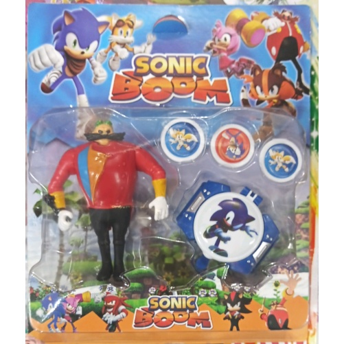 Kit Sonic Cartelado com 4 Bonecos 12 cm - Toys - Bonecos