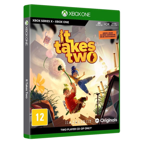 Jogo It Takes Two - Xbox One / Series X - Novo Lacrado