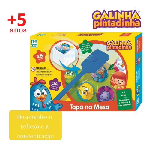 Galinha Pintadinha - 2 Livros E 1 Jogo De Cartas em Promoção na Americanas