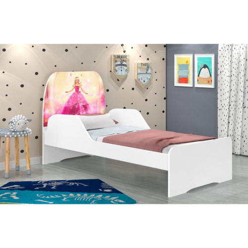 Cama barbie com lateral