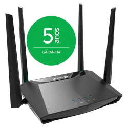 Roteador Intelbras Action Rg 1200 Wireless Menor preço em Roteador Intelbras Action Rg 1200 Wireless
