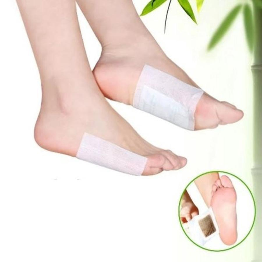 100 Adesivos Eliminador De Toxinas Detox Natural Para Pés no Shoptime