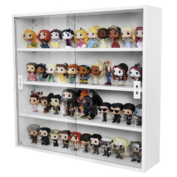 Expositor Mdf Funko Pop (para 44 Funkos) Branco - Dom Móveis Menor preço em Expositor Mdf Funko Pop (para 44 Funkos) Branco - Dom Móveis