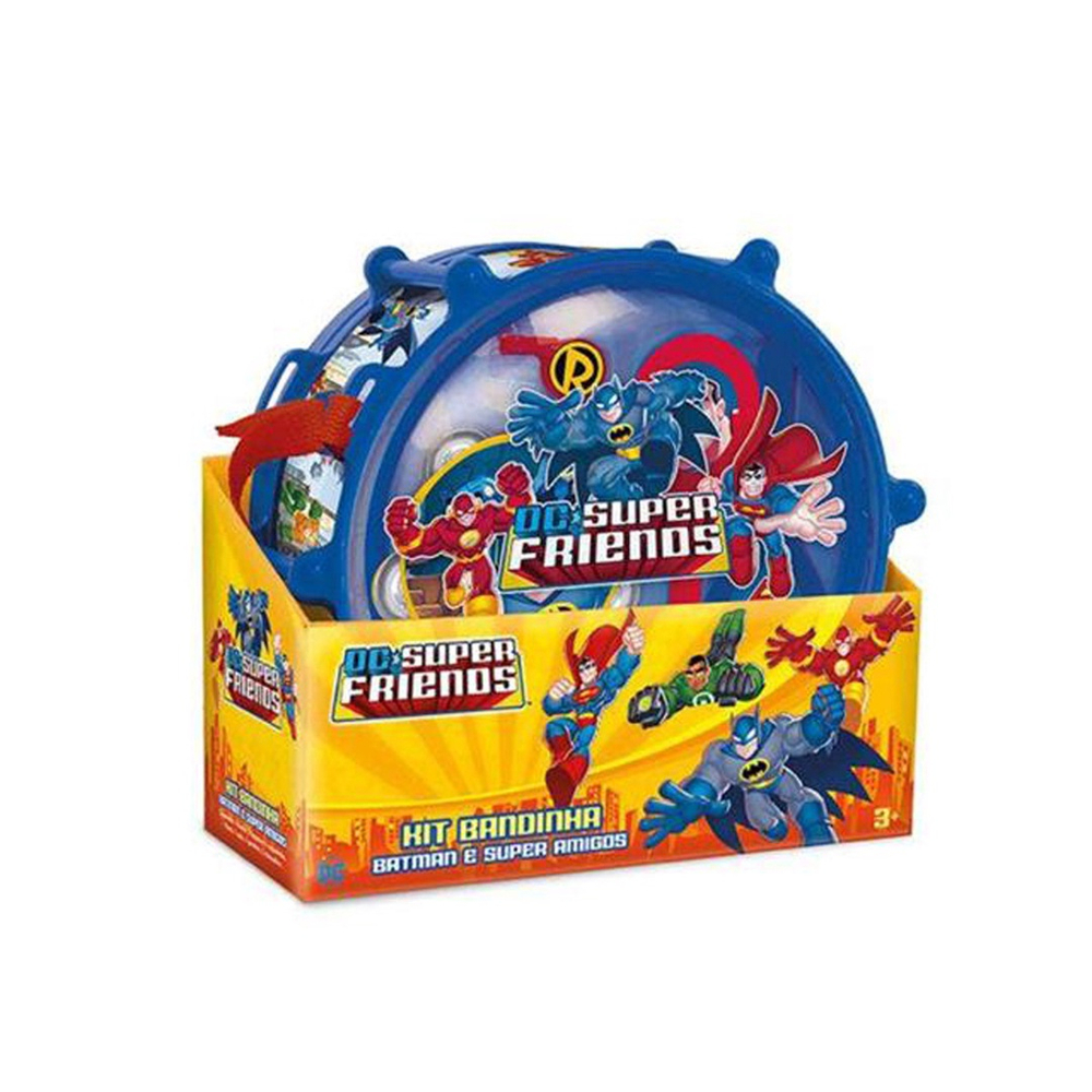 Kit De Brinquedos Com 1 Boneco Batman Flying Friends + Lego Batman