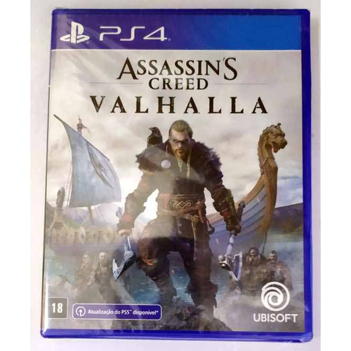 Assassins Creed Valhalla Ps5 Midia Fisica