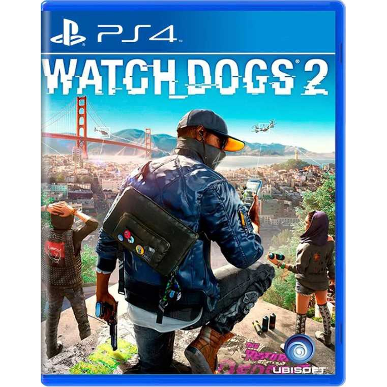 Jogo GTA V PS4 + Jogo Watch Dogs 2 PS4 no Shoptime