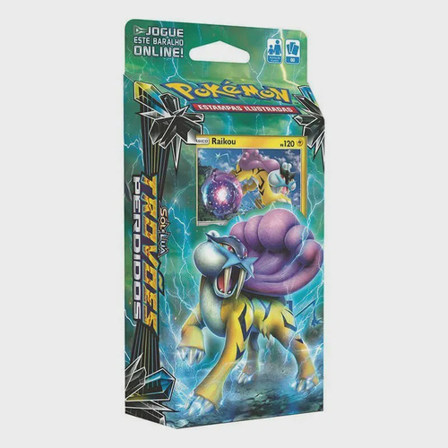 Carta Pokémon Lendário Suicune Gx Trovões Perdidos em Promoção na