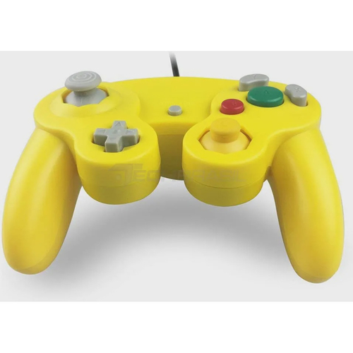 Controle Para Game Cube Nintendo Wii/U Switch Computador Vermelho em  Promoção na Americanas