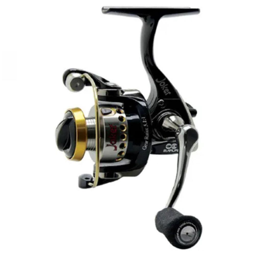 Kit Pesca Ultra Light Molinete Maruri Joker 4BB + Vara Tsuna 1,20m