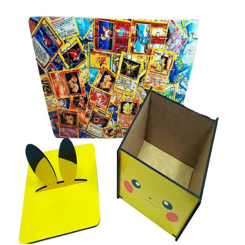 Pokemon Box Pikachu com Preços Incríveis no Shoptime