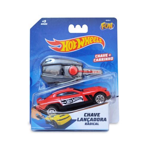 Hot Wheels Porta Carrinho Pista - Fun Divirta-se - Loja ToyMania