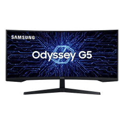 Monitor Samsung 34 Led Gamer Full Hd Curvo - Lc34G55Twwlxzd Menor preço em Monitor Samsung 34 Led Gamer Full Hd Curvo - Lc34G55Twwlxzd