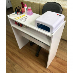 Bancada De Costura E Manicure Mesa Auxiliar De Chão é boa?