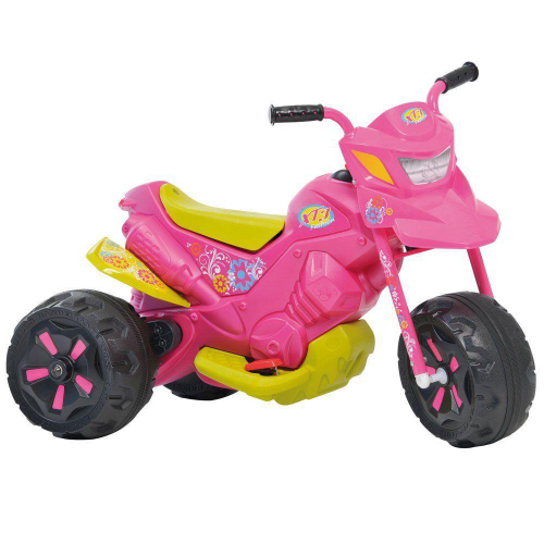 Triciclo Infantil Eletrico 6V Velotri 3 em 1 Menino - Calesita 1023