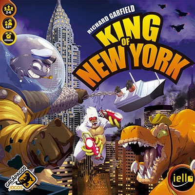 King Of New York Galápagos Jogos