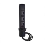 Mini Totem Manual 3 Tomadas 10a Qtmov