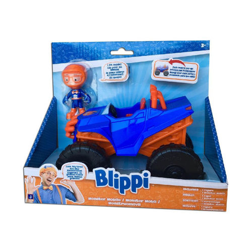 Blippi monster sales truck toy