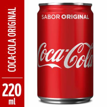 Coca cola lt 220ML em Promoção na Americanas