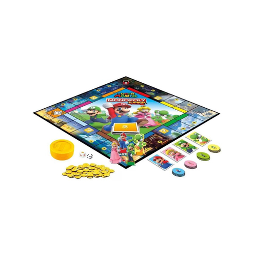 Jogo de Tabuleiro Monopoly: Mario Kart - USAopoly - Toyshow Tudo